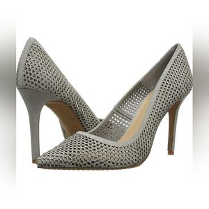 Vince Camuto Women's Sarritah Heeled Sandal, Cloudy Gre